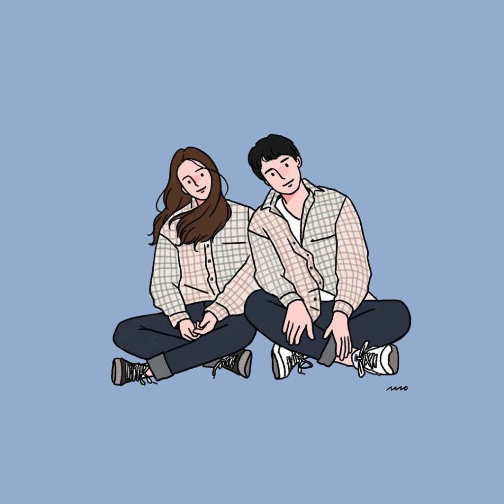 图片[5]-韩国nunnunano手绘人物简笔画服饰穿搭插画集【0699】-procreatechahua