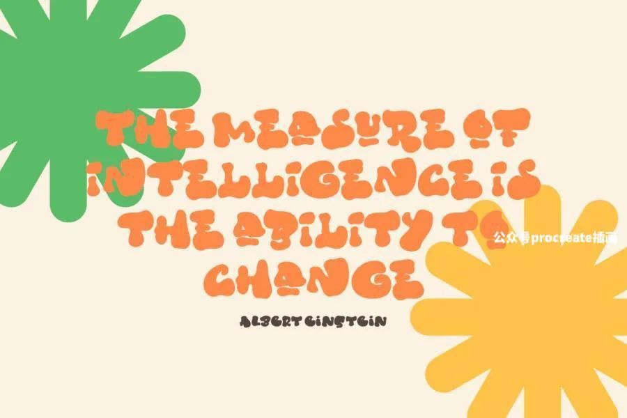 图片[5]-大头笔画俏皮的英文手写儿童卡通字体【0795】-procreatechahua