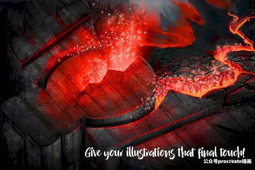 图片[5]-30款梦幻的星光闪烁Procreate笔刷【0071】-procreatechahua