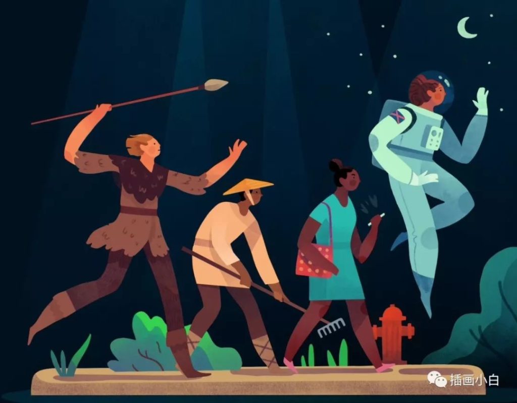 图片[7]-插画师Jarom Vogel 的ipad绘画视频+作品集+微动态视频+大神自制色卡【0081】-procreatechahua