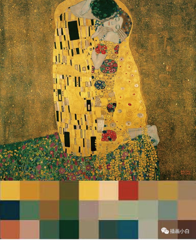 图片[5]-9组大师名作油画procreate色卡【0084】-procreatechahua