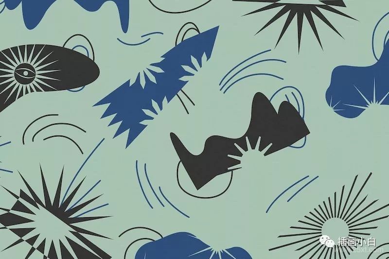 图片[4]-抽象迷幻的多用途背景底纹纹理设计模板分享【0089】-procreatechahua