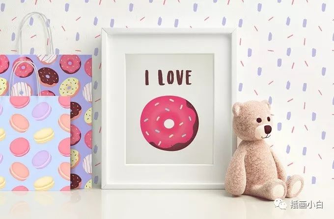 图片[5]-小清新的美食甜品手绘插画素材【0093】-procreatechahua