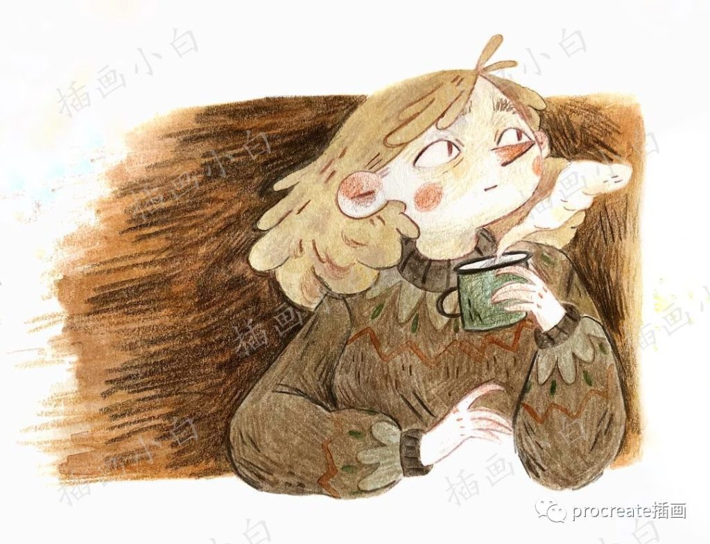 图片[5]-全套Taryn大神复古插画套装（procreate笔刷+色卡+作品集）【0122】-procreatechahua