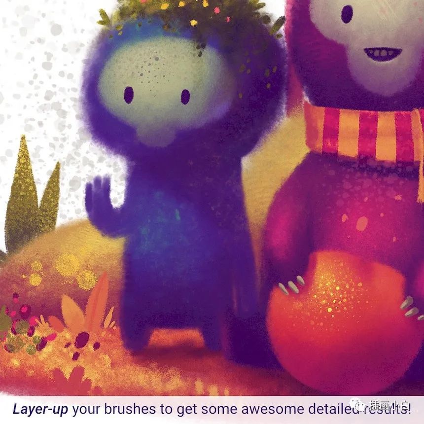 图片[5]-52款Procreate纹理笔刷【0127】-procreatechahua