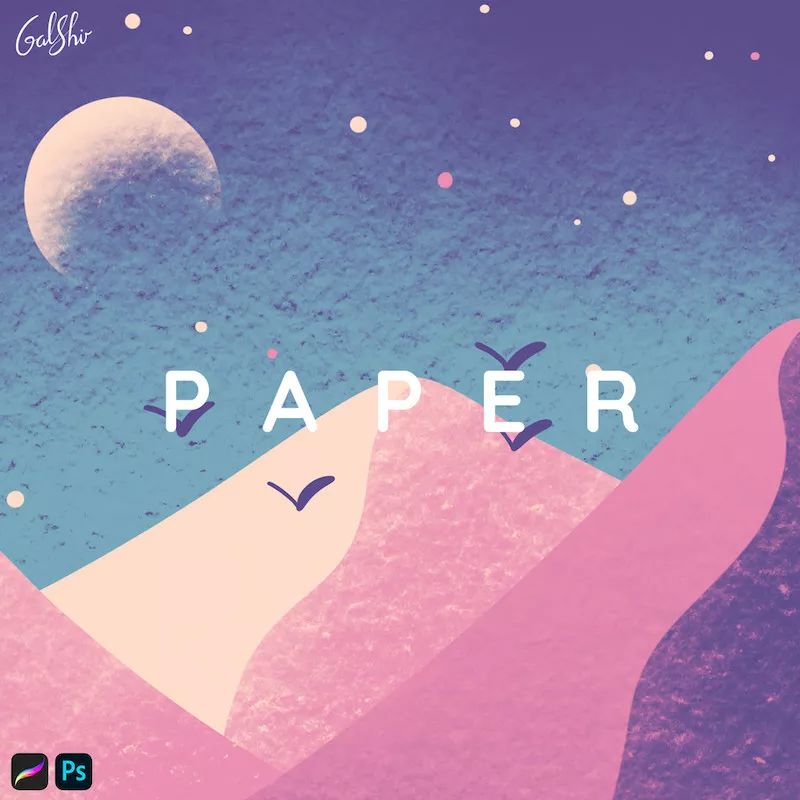 图片[4]-Galshir笔刷8款+色卡+绘画视频【0016】-procreatechahua