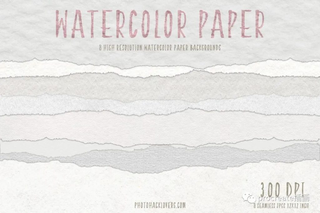 图片[4]-全套水彩插画ipad套装【0140】-procreatechahua