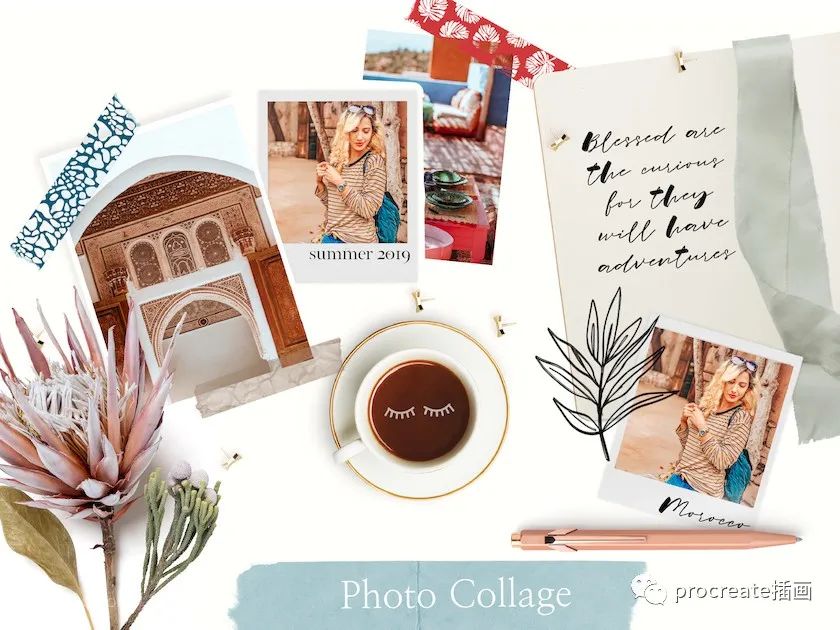 图片[5]-56款纹理图案手帐胶带procreate笔刷【0147】-procreatechahua