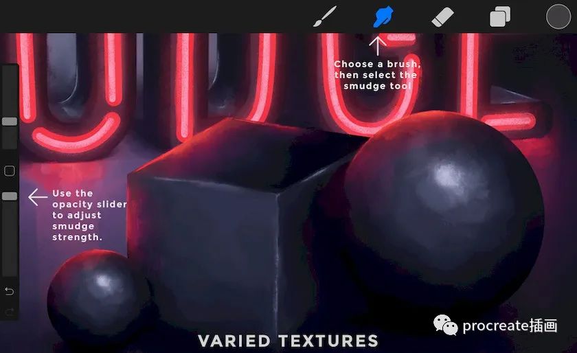 图片[5]-18款颜色涂抹过渡procreate笔刷【0149】-procreatechahua