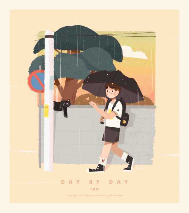 图片[5]-商业插画师Fan日系卡通人物插画作品欣赏分享插画集【0015】-procreatechahua