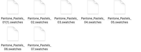 图片[5]-7套147色Procreate色卡【0020】-procreatechahua