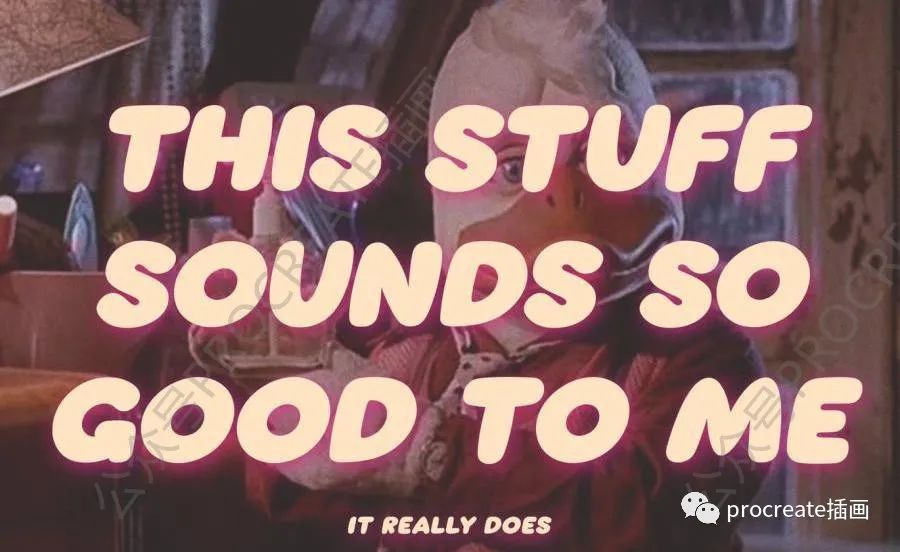 图片[1]-可爱风格的圆胖无衬线大写英文字体【0476】-procreatechahua