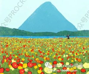 日本插画师木內达朗Tatsuro Kiuchi设计图片素材卡通临摹参考图集1800+账【0488】-procreatechahua