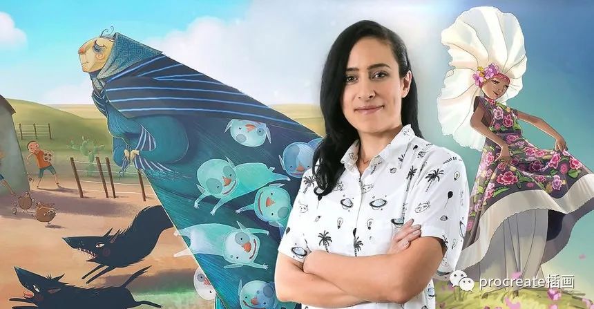 图片[1]-Photoshop创建儿童故事绘本插画的视频教程【0499】-procreatechahua
