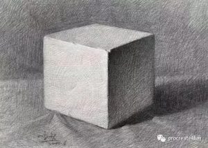 绘画新手入门零基础素描教程【0506】-procreatechahua