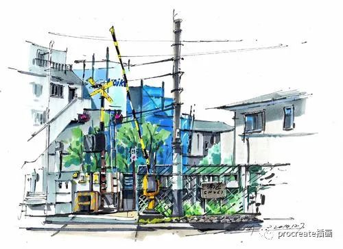 图片[2]-手绘基础马克笔教程【0507】-procreatechahua