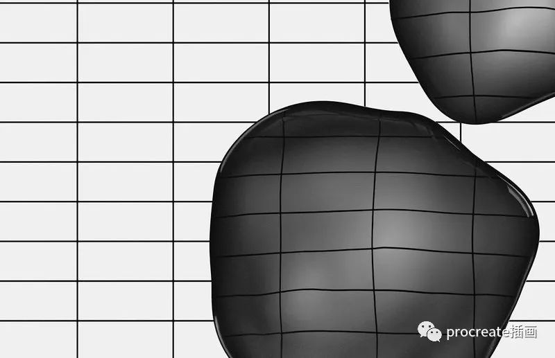 图片[1]-设计方案添加液态失真效果的平面素材【0525】-procreatechahua