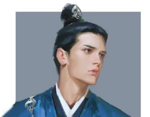 武侠风格角色设计与绘画教程【0551】-procreatechahua