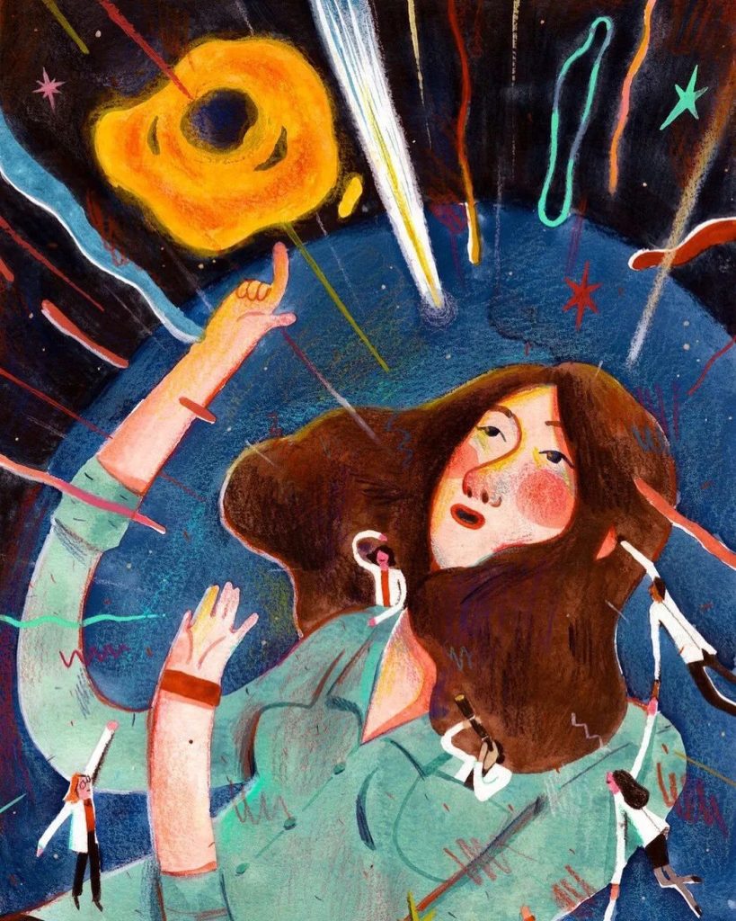 图片[1]-插画师Jamie Green 森系儿童插画集【0552】-procreatechahua