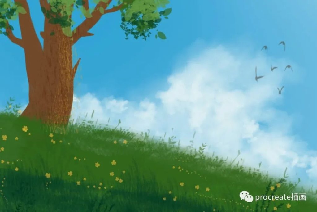 图片[6]-60款Procreate专用植物动物图形笔刷【0200】-procreatechahua