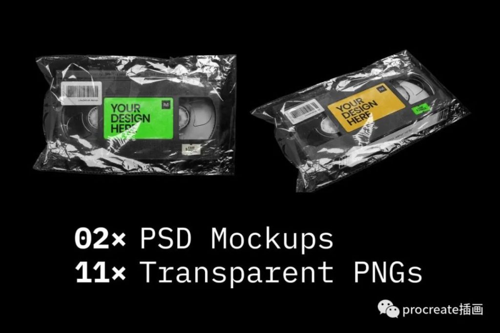 图片[6]-一套instagram社交媒体媒体banner海报塑料泡沫UI设计样机展示模型【0201】-procreatechahua