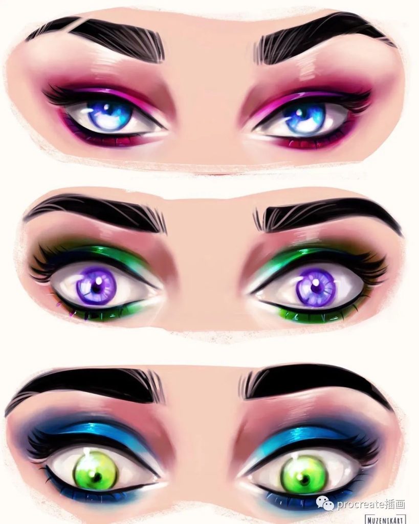 图片[10]-欧美风人像厚涂ipad教程+笔刷+作品集【0211】-procreatechahua