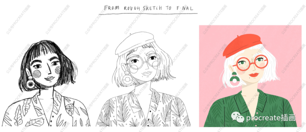 图片[6]-卡通procreate插画教程+色卡+笔刷+素材【0479】-procreatechahua