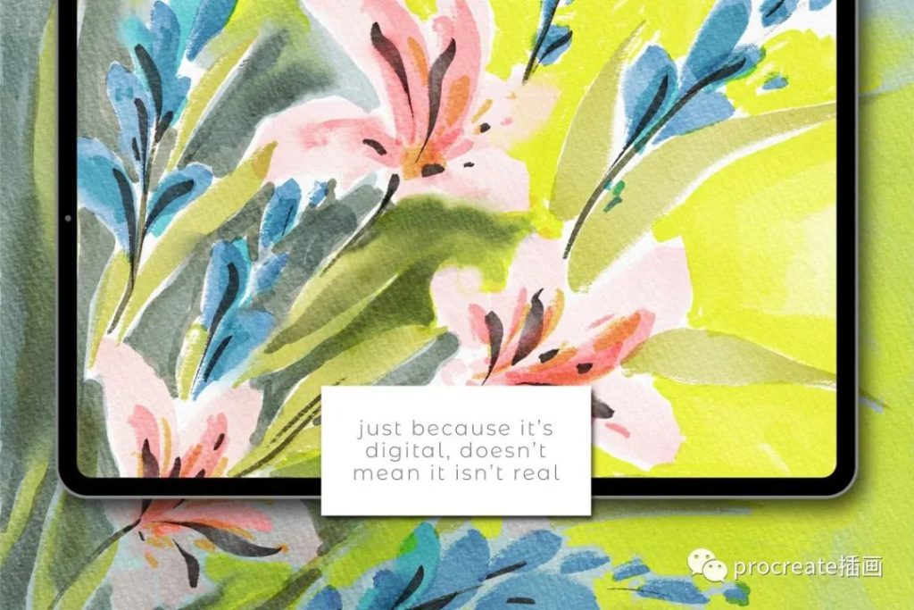 图片[6]-68款完美质感水彩procreate笔刷【0222】-procreatechahua