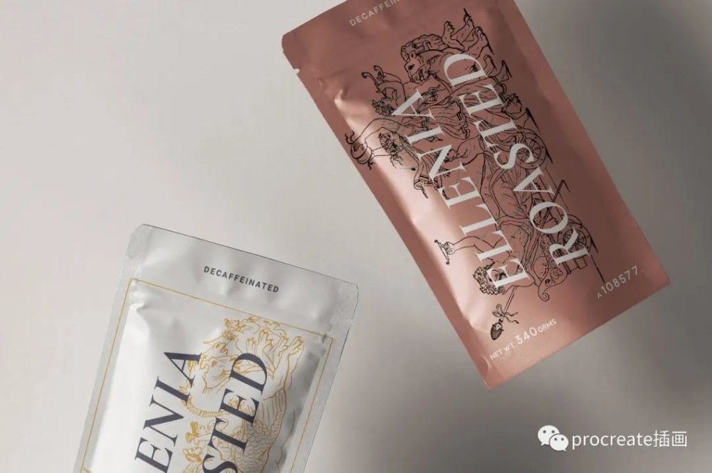 图片[6]-希腊神话人物矢量插画素材包【0229】-procreatechahua