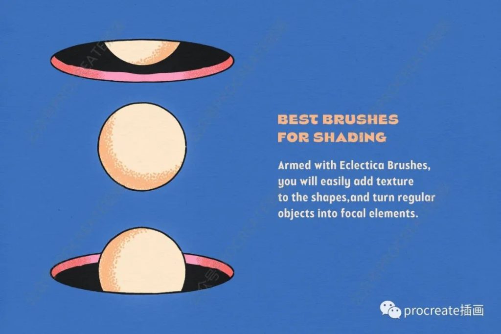 图片[6]-复古波普艺术风格的ai点阵笔刷【0308】-procreatechahua