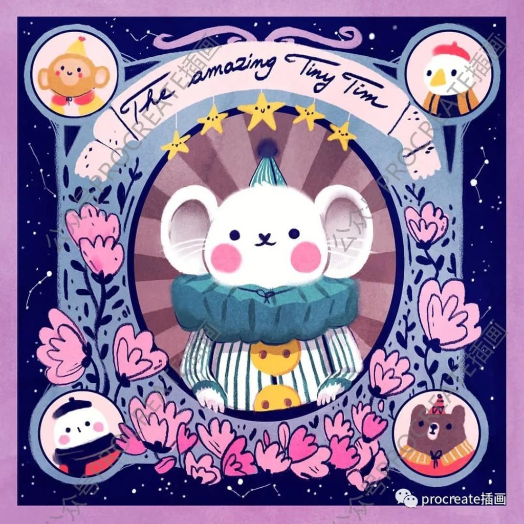 图片[6]-儿童精灵插画集（300+张）+干介质专业木炭和粉笔procreate笔刷38枚【0322】-procreatechahua