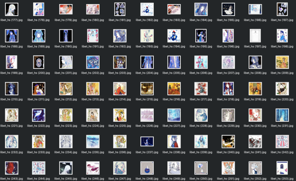 图片[4]-华美的异域风金箔插画素材【0656】-procreatechahua