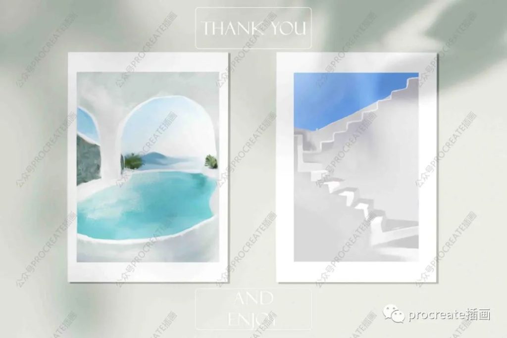 图片[6]-45款琥珀色水彩procreate笔刷【0378】-procreatechahua