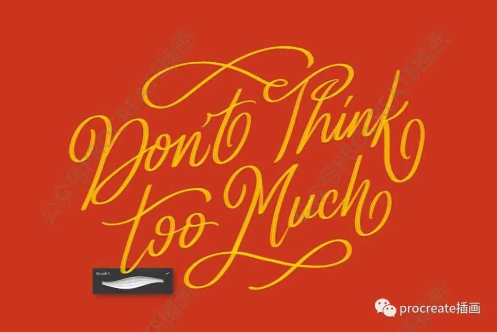图片[6]-40款Procreate文字笔刷【0380】-procreatechahua