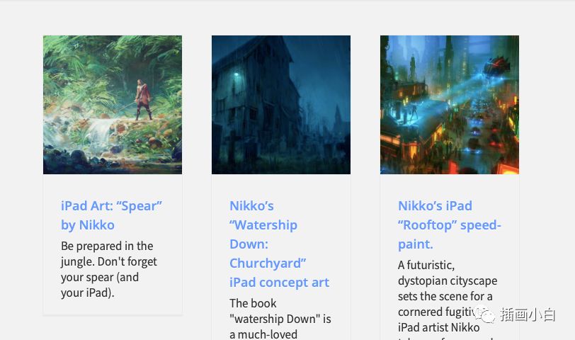 图片[4]-procreate官方画师nikko的十合一教程+34款笔刷【0030】-procreatechahua