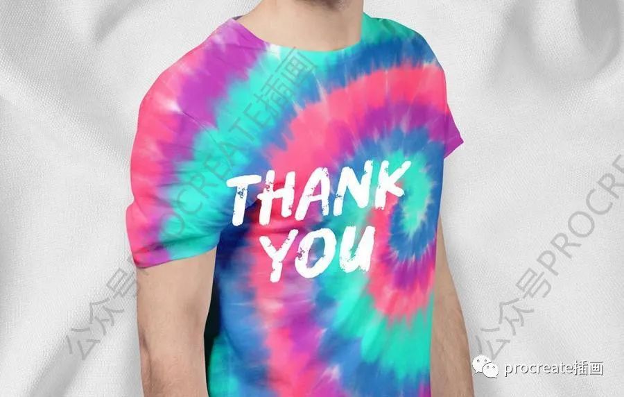 图片[6]-逼真的扎染传统染色工艺procreate笔刷【0430】-procreatechahua