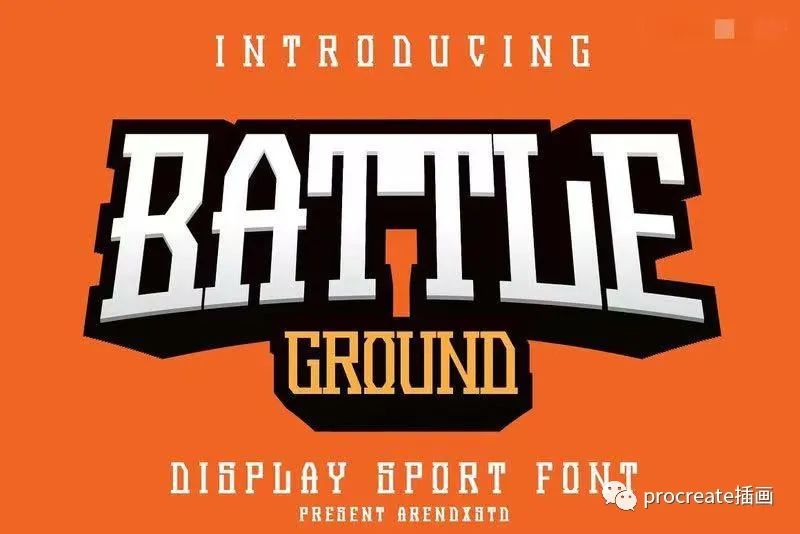 图片[16]-210款漂亮的英文字体素材打包大集合【0523】-procreatechahua