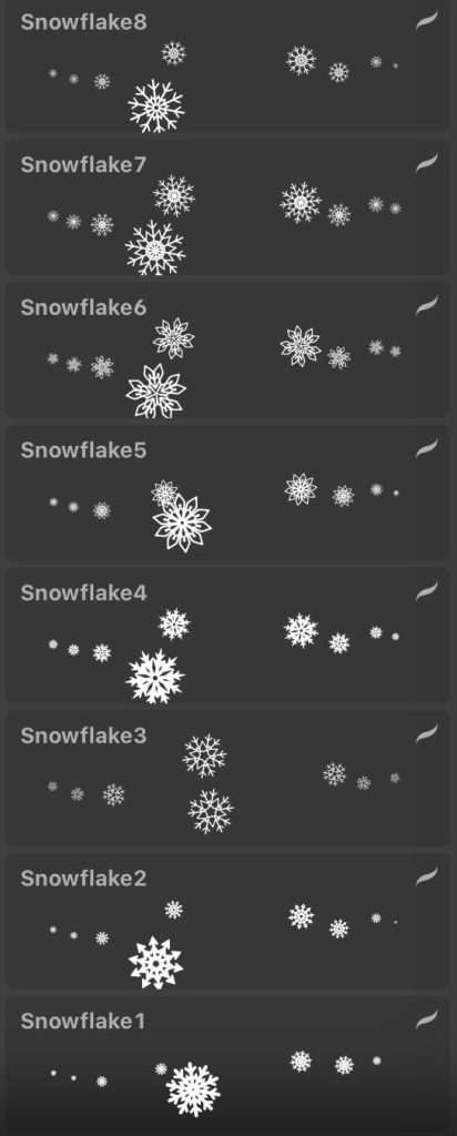 图片[6]-3套圣诞节专用procreate笔刷【0041】-procreatechahua