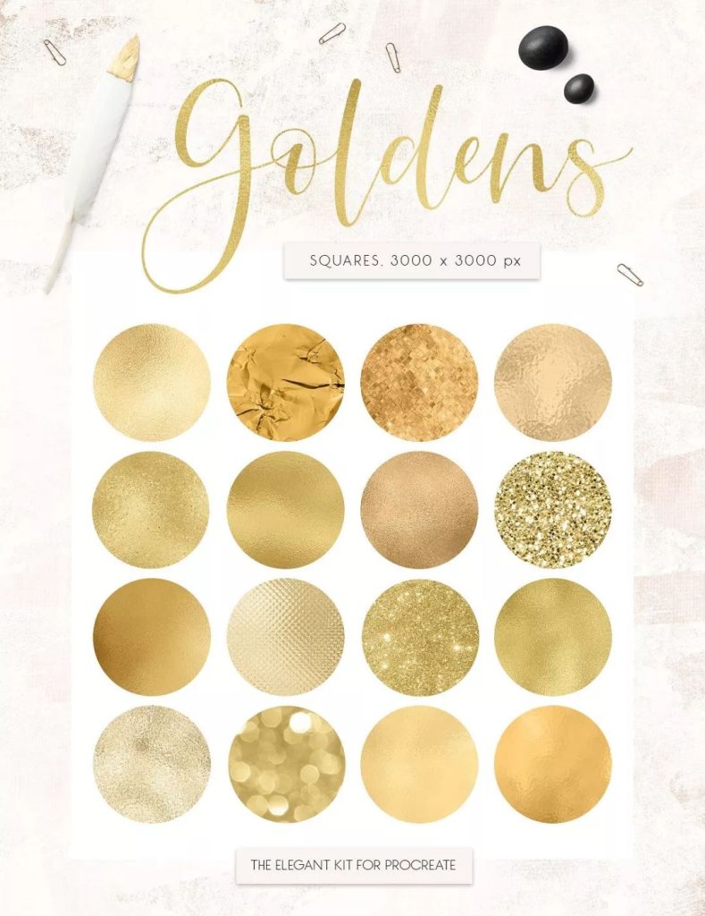 图片[6]-精选400张金粉烫金素材+大神临摹作品素材【0042】-procreatechahua