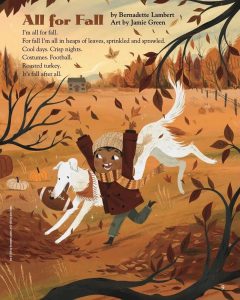 插画师Jamie Green 森系儿童插画集【0552】-procreatechahua