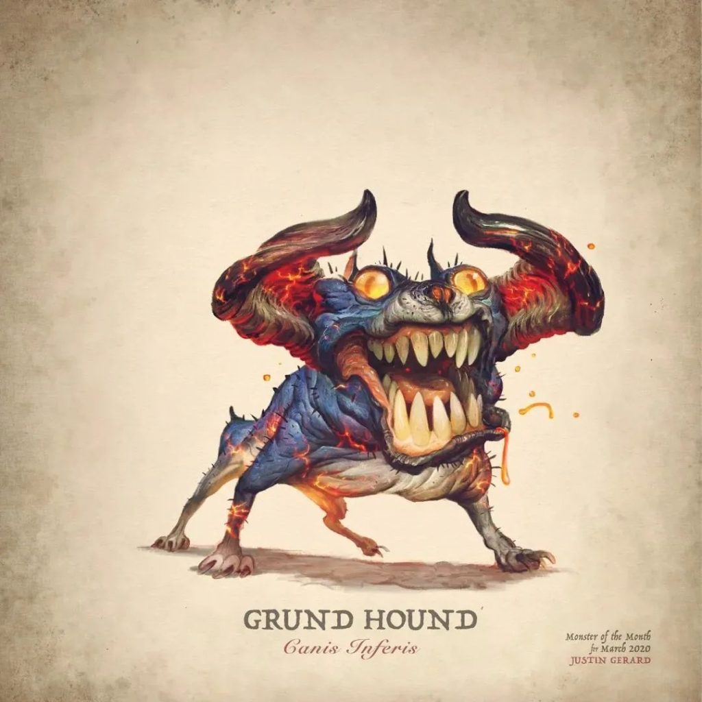 图片[6]-Justin Gerard出品的CG怪兽怪物插画ps笔刷【0558】-procreatechahua