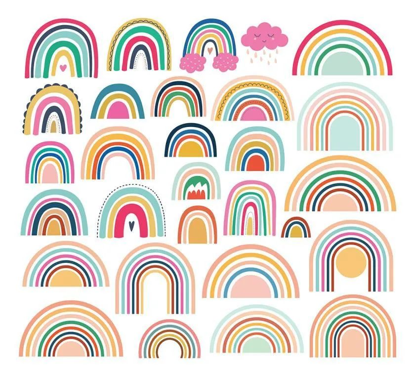 图片[6]-童趣可爱的儿童卡通风格非洲小动物矢量插画素材【0574】-procreatechahua