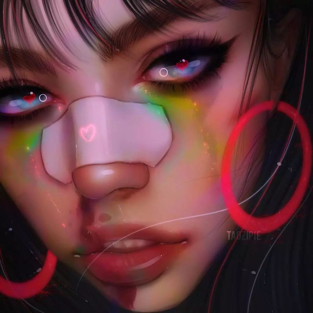 图片[4]-ins大神专用的美妆人像眼睛高光procreate笔刷【0045】-procreatechahua