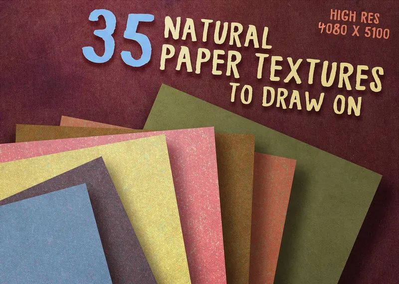 图片[6]-48款色粉画笔效果的Procreate笔刷【0646】-procreatechahua