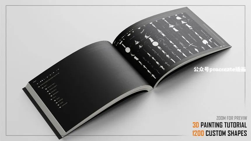 图片[6]-1200+独特的中世纪士兵打仗剪影的ps笔刷【0689】-procreatechahua