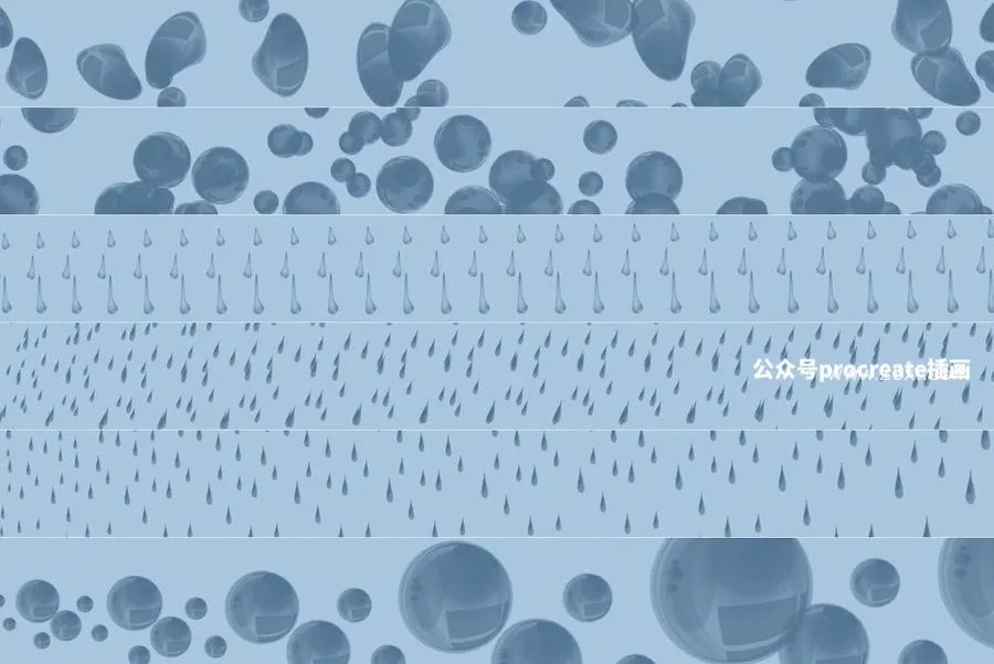 图片[6]-47款水花水波纹质感纹理图案的procreate笔刷【0763】-procreatechahua