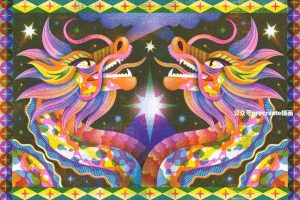 Y2K风格噪点纹理插画设计应用的Procreate笔刷和色板【0797】-procreatechahua