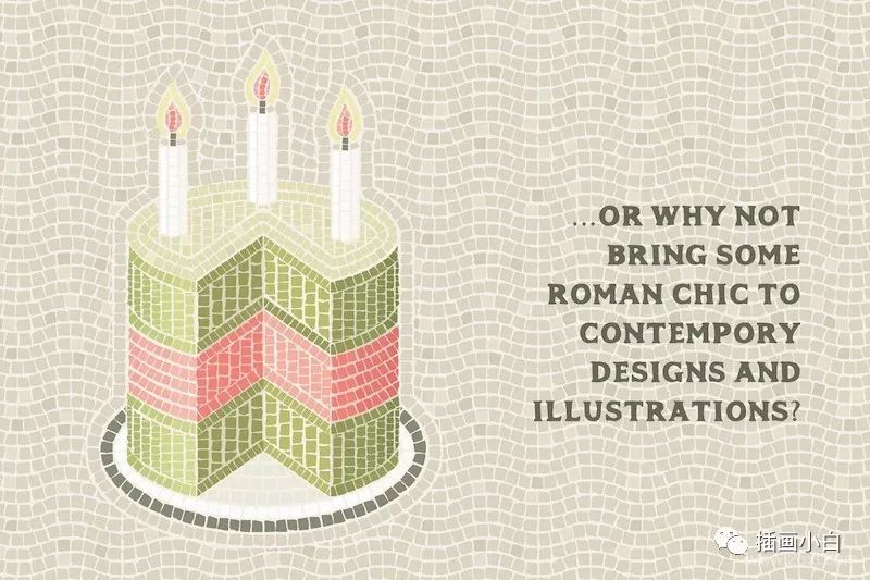 图片[6]-复古马赛克瓷砖纹理效果的ai笔刷【0066】-procreatechahua