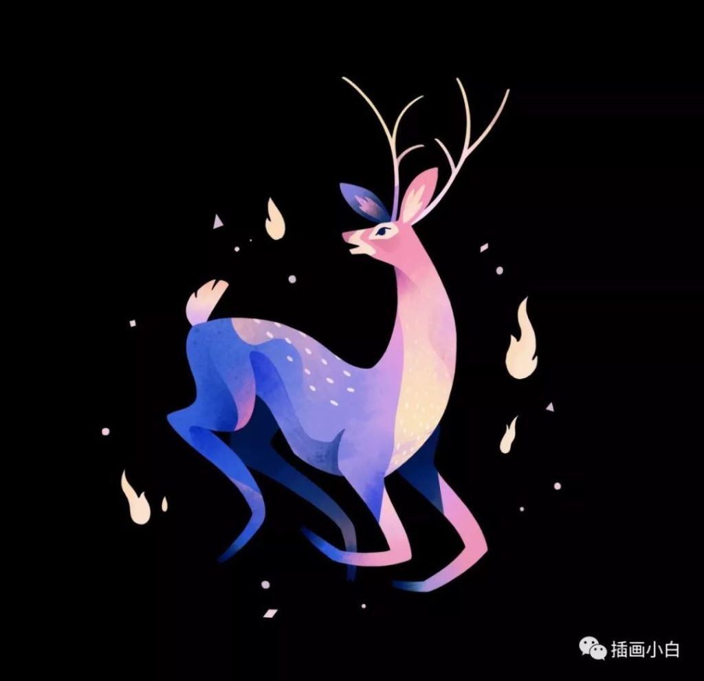 图片[9]-插画师Jarom Vogel 的ipad绘画视频+作品集+微动态视频+大神自制色卡【0081】-procreatechahua