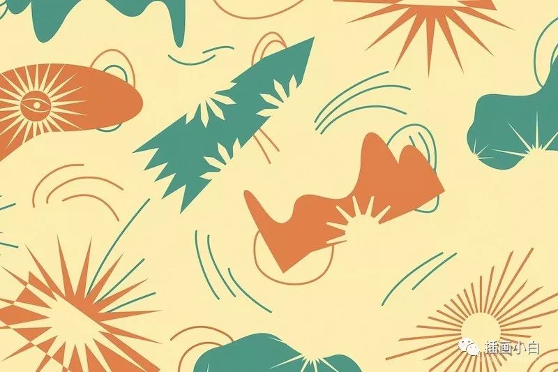 图片[5]-抽象迷幻的多用途背景底纹纹理设计模板分享【0089】-procreatechahua